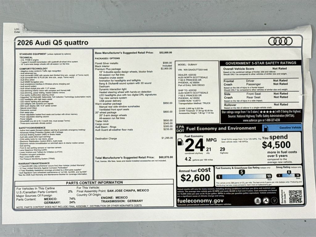 Thumbnail: 2026 Audi Q5 - 9