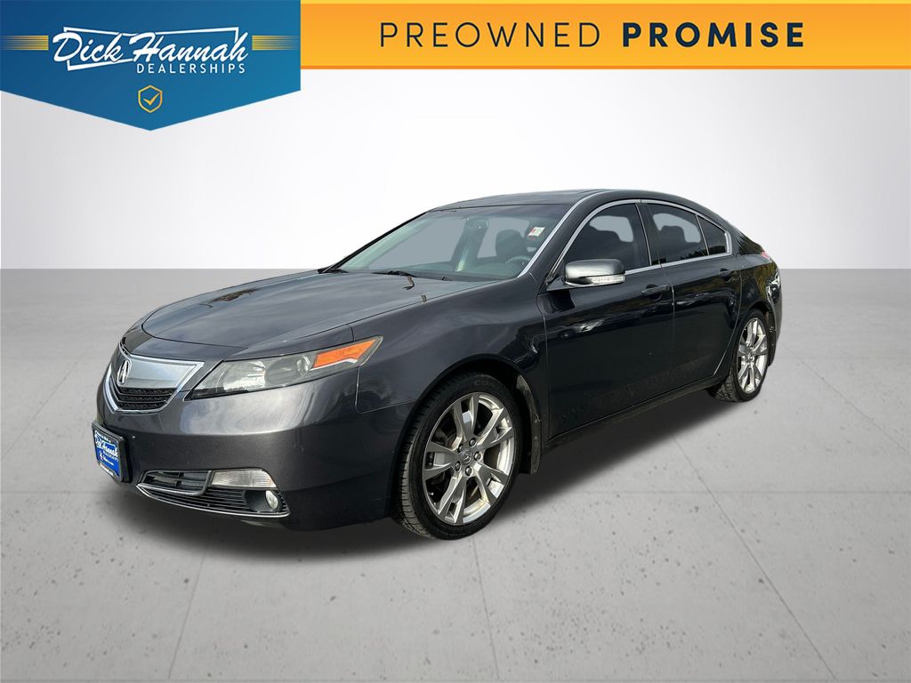 Dick Hannah Dealerships - 2012 Acura TL SH-AWD For Sale in Vancouver, WA