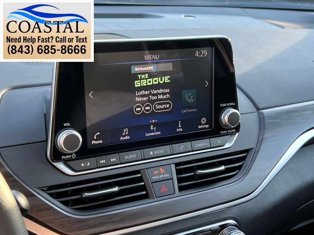 2025 Nissan Altima 2.5 SV Gray at Davis Toyota of Orangeburg