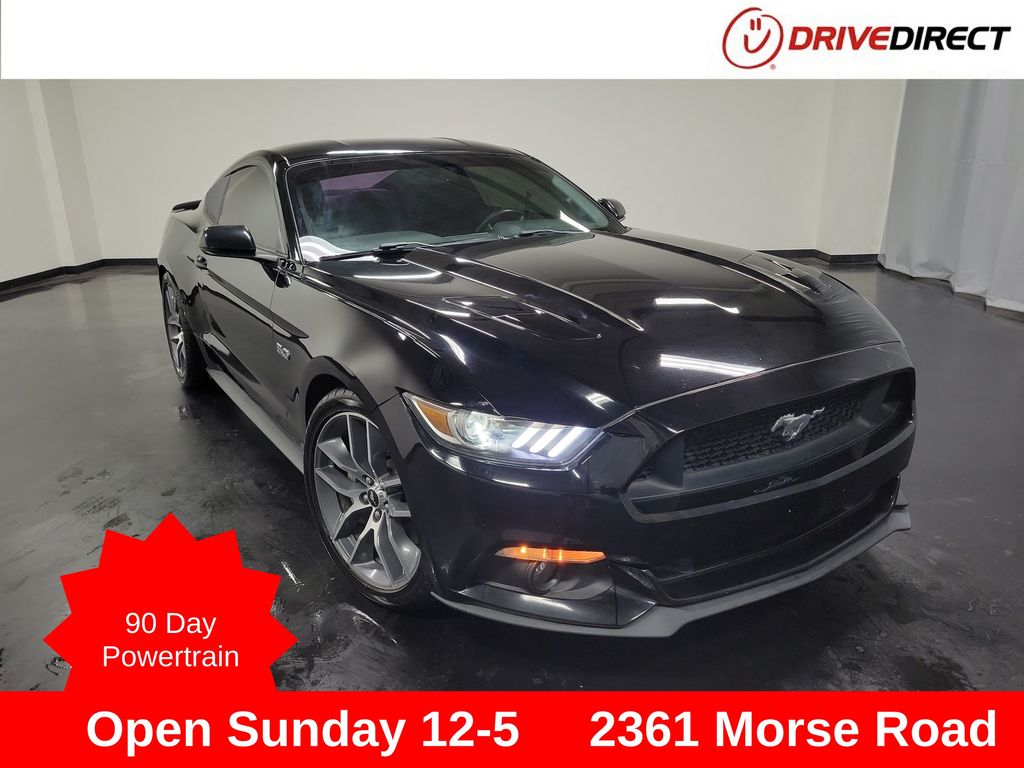 2015 Ford Mustang GT Coupe RWD