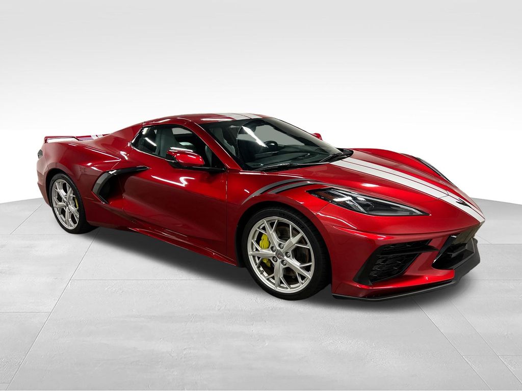 Red Mist Metallic Tintcoat 2022 Chevrolet Corvette Convertible Rear-Wheel Drive 8-Speed Dual Clutch