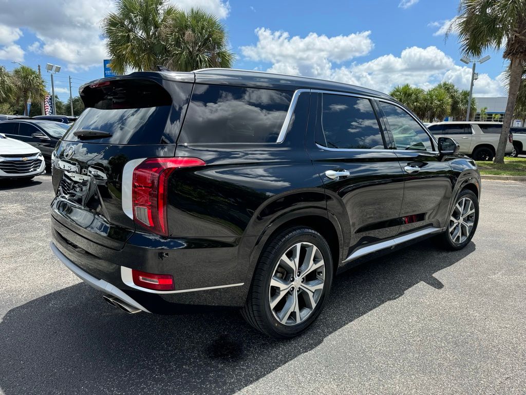 2021 Hyundai Palisade Limited 8