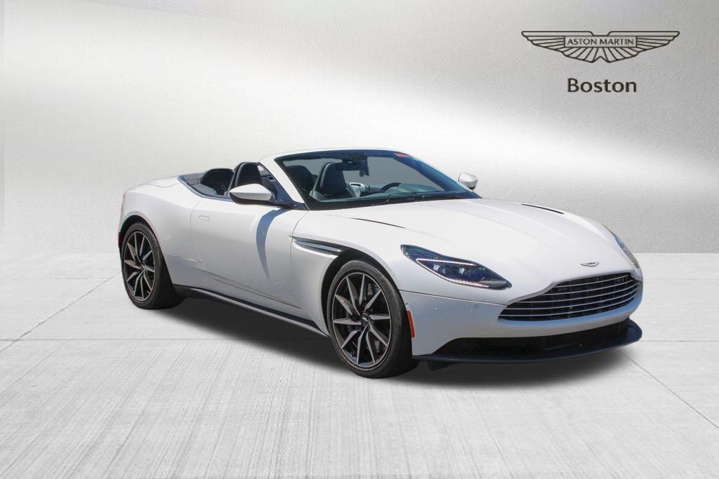  2020 Aston Martin DB11 V8 Volante Convertible RWD   