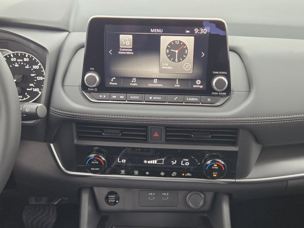 2026 Nissan Rogue SV Gray at South Houston Nissan