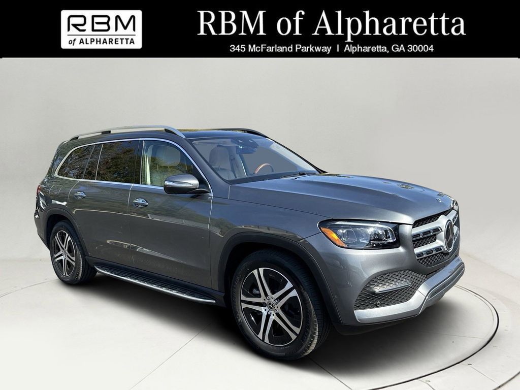 2023 Mercedes-Benz GLS GLS 450 1