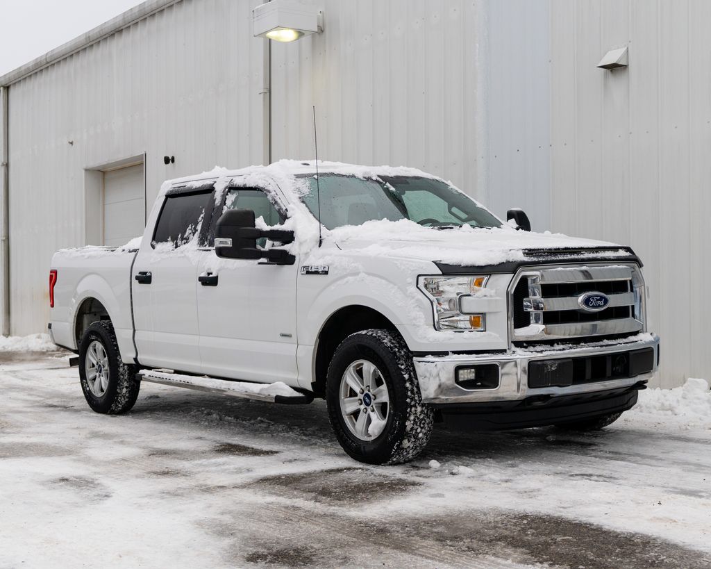 2015 Ford F-150 Lariat SuperCrew 4WD