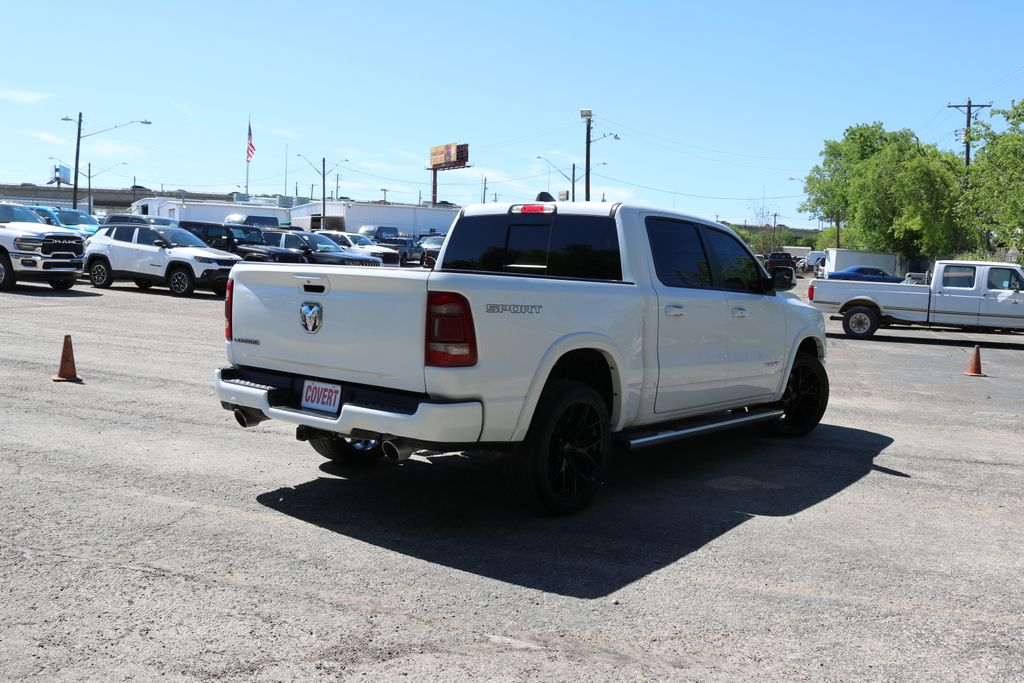 Used Car 2021 Ram 1500  Laramie For Sale Under $30,000 In Austin, Texas
