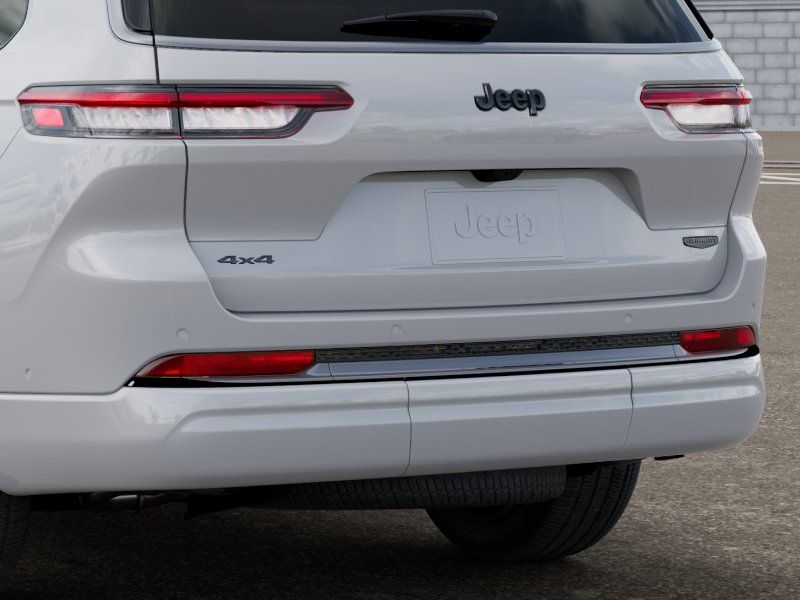 New 2026 Bright White Clearcoat Jeep Summit image 13