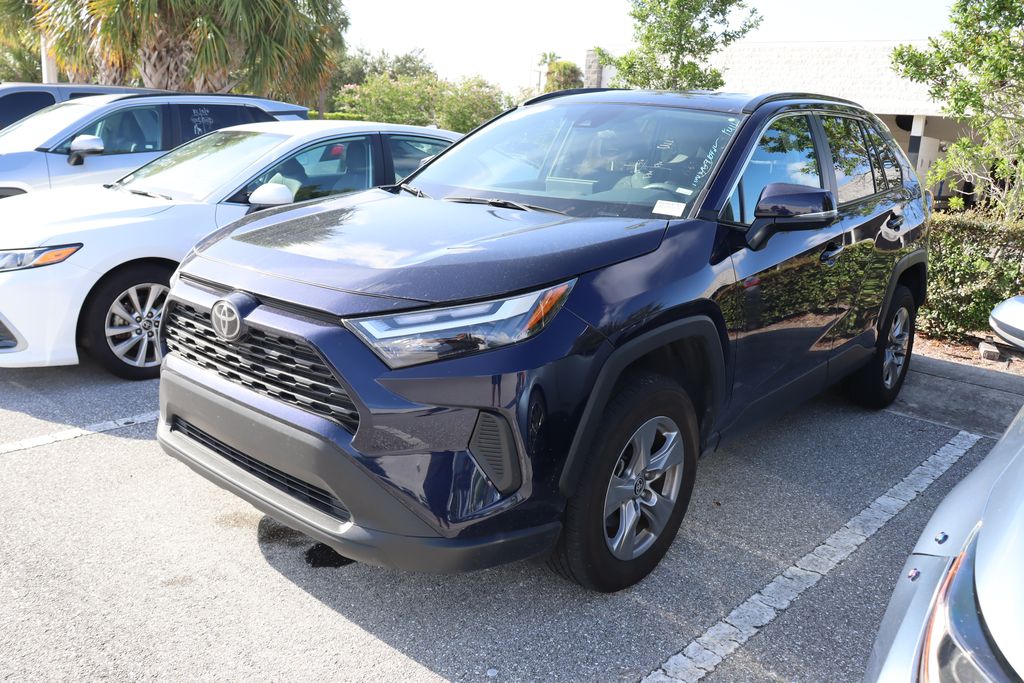 2024 Toyota RAV4 XLE Hero Image