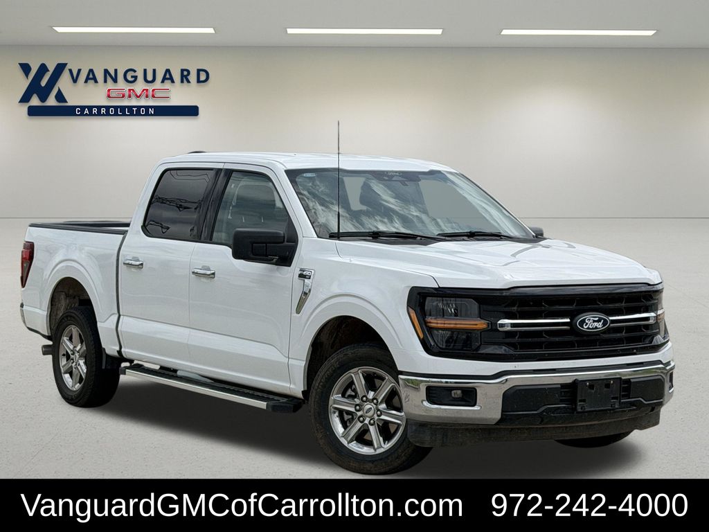 Oxford White 2025 Ford F-150 Pickup Truck 4X2 Automatic