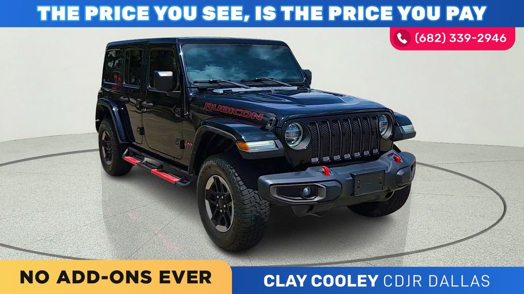 2018 Jeep Wrangler Unlimited Rubicon