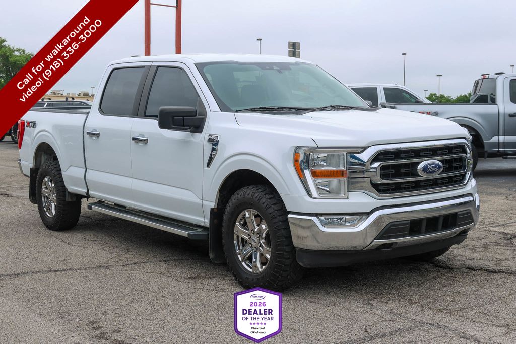 2022 Ford F-150 XLT SuperCrew 4WD
