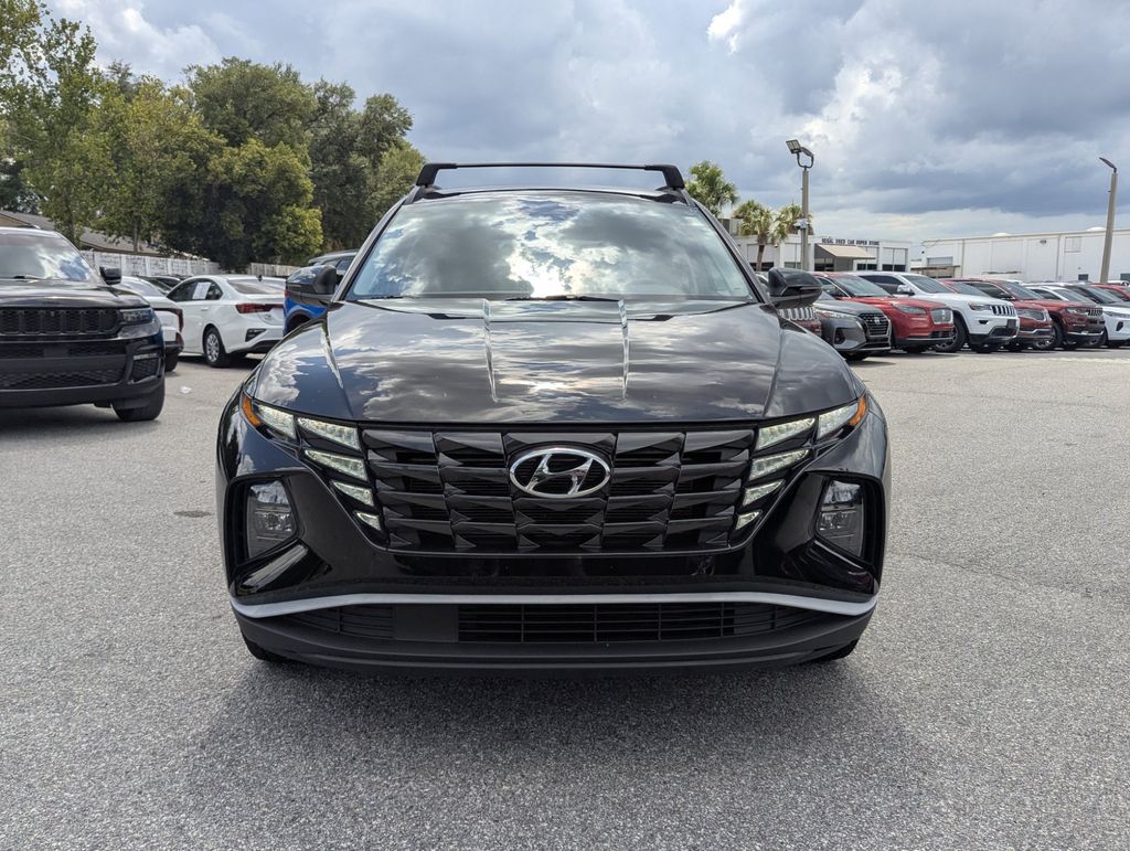 used 2023 Hyundai Tucson car, priced at $19,992