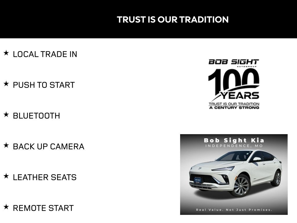 Used 2024 Buick Envista Avenir with VIN KL47LCE27RB203741 for sale in Kansas City