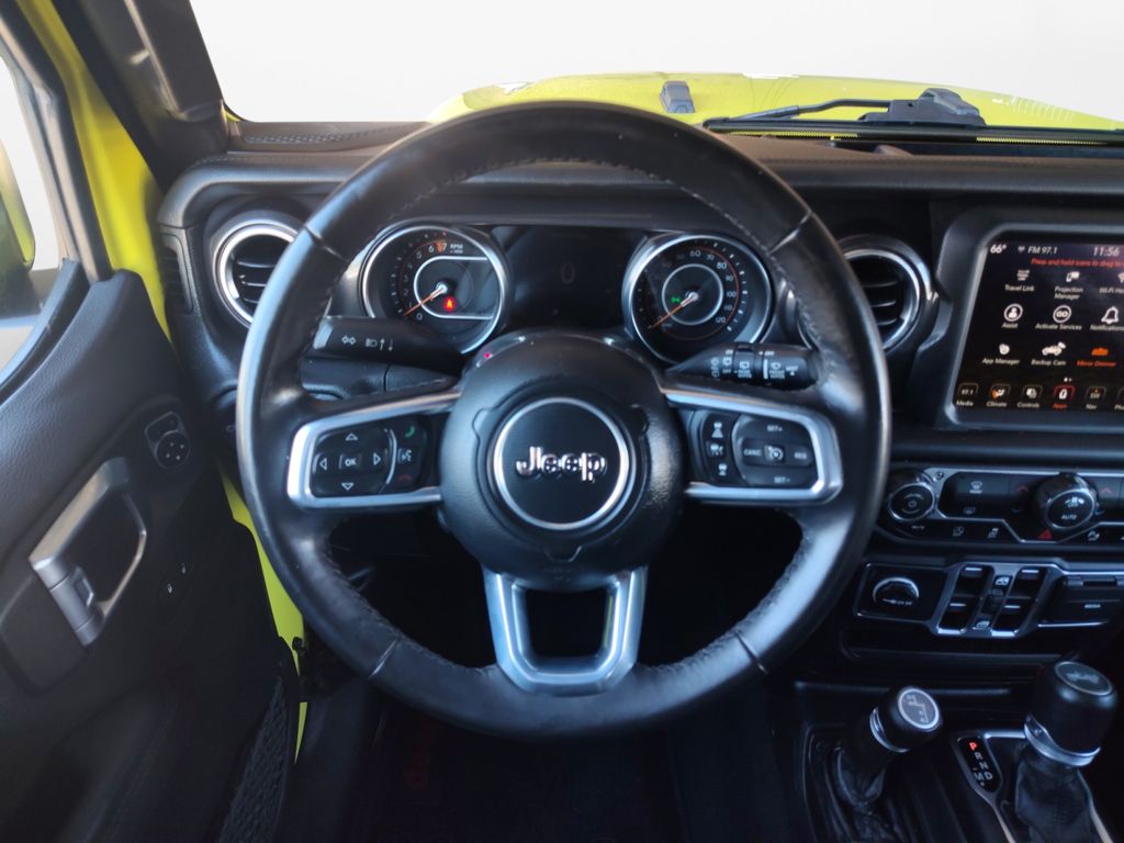 Used Car 2022 Jeep Wrangler  Unlimited Sahara Altitude For Sale Under $40,000 In Austin, Texas