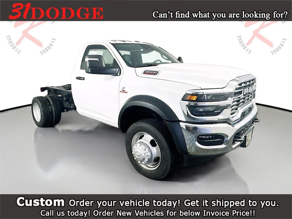 2025 RAM 4500 Chassis