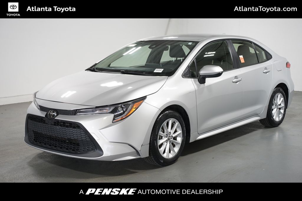 2021 Toyota Corolla LE -
                  Duluth, GA
