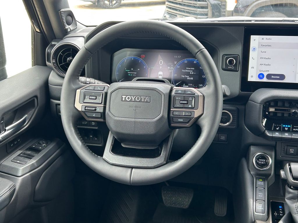 Used 2025 Toyota Land Cruiser SUV