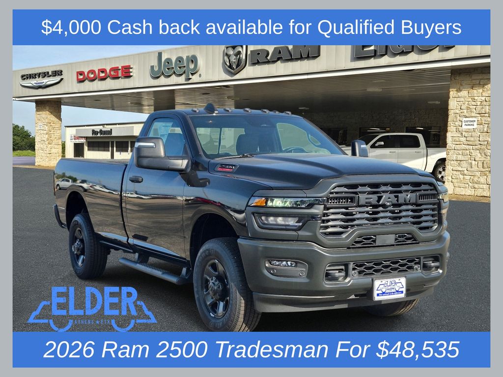 2026 Ram 2500
