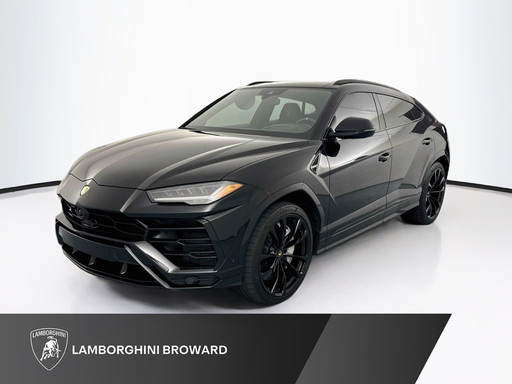 Black 2020 Lamborghini Urus SUV / Crossover 8-Speed Automatic
