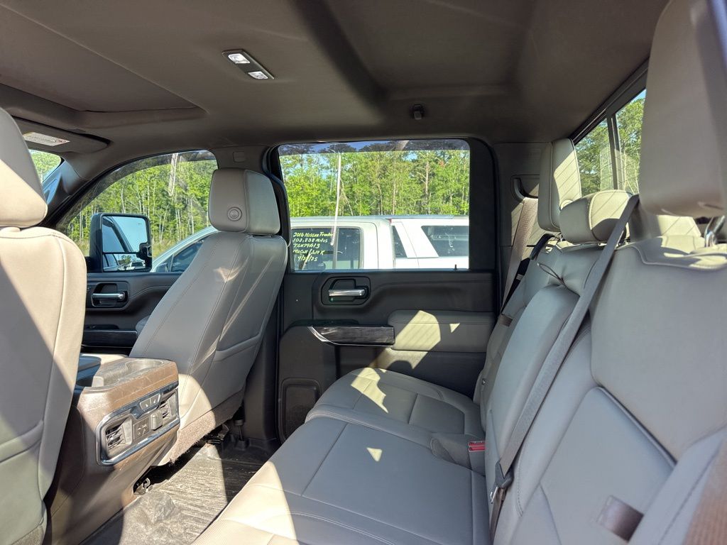 2020 Cajun Red Tintcoat Chevrolet Silverado 2500HD LTZ 4X4 Truck