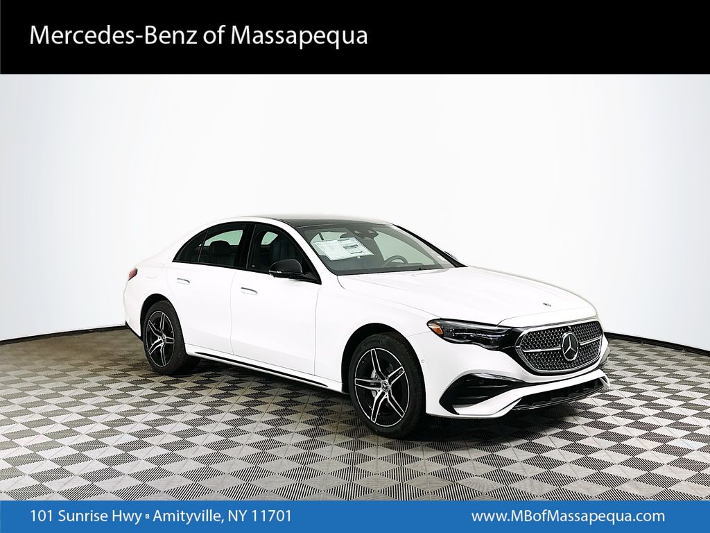 2026 Mercedes-Benz E-Class E 350 4MATIC