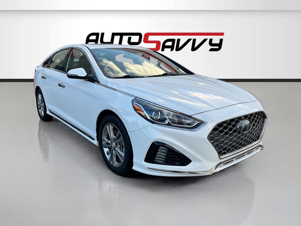 2018 Hyundai Sonata Sport's photo