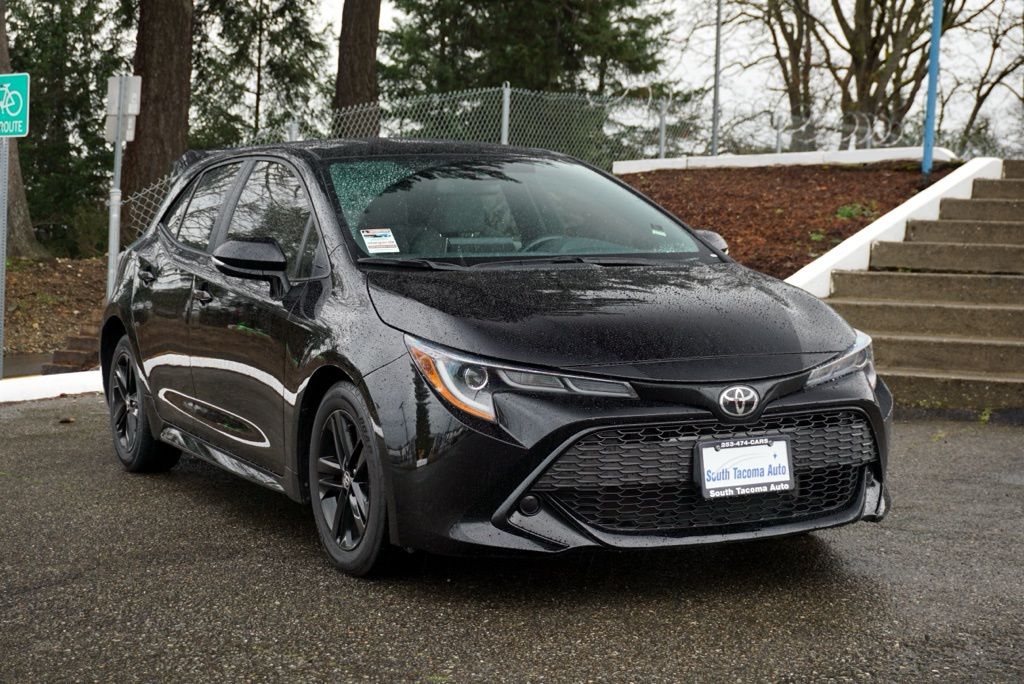 2019 Toyota Corolla Hatchback SE FWD