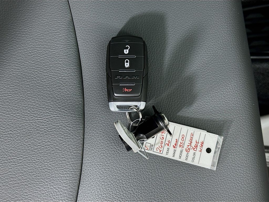 New 2026 White Ram Tradesman 60CA Dually image 19