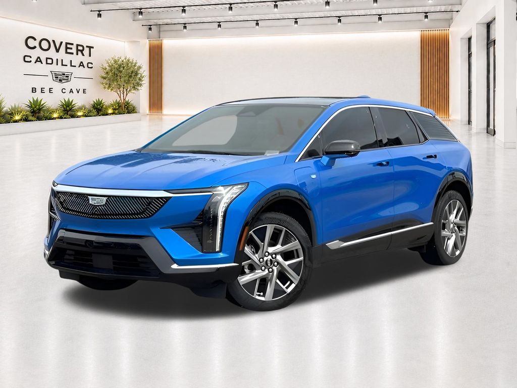 Blue 2027 Cadillac OPTIQ SUV / Crossover Rear-Wheel Drive 1-Speed Automatic