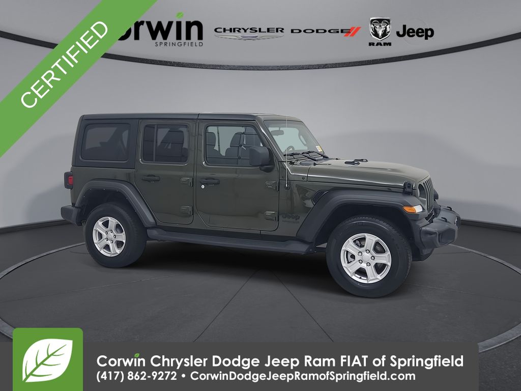 2022 Jeep Wrangler Unlimited Sport S 4WD