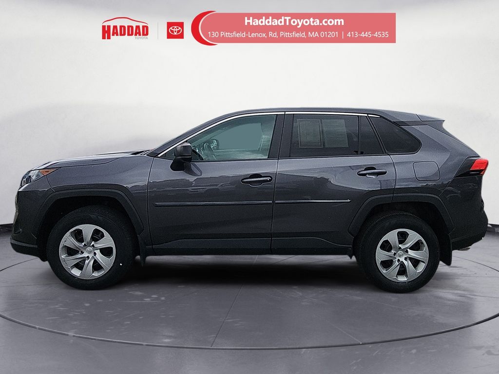 Magnetic Gray Metallic 2022 Toyota RAV4 SUV / Crossover All-Wheel Drive 8-Speed Automatic