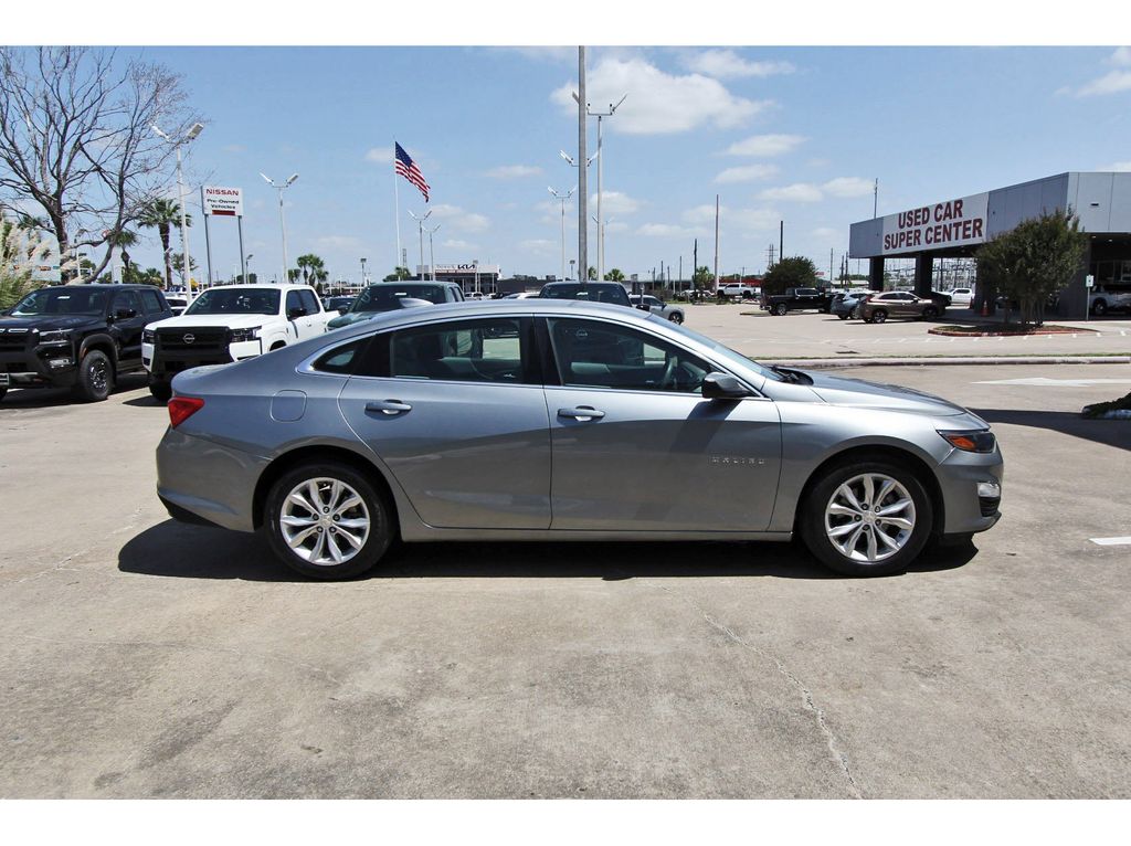 2023 Chevrolet Malibu LT Gray at North Houston Mitsubishi