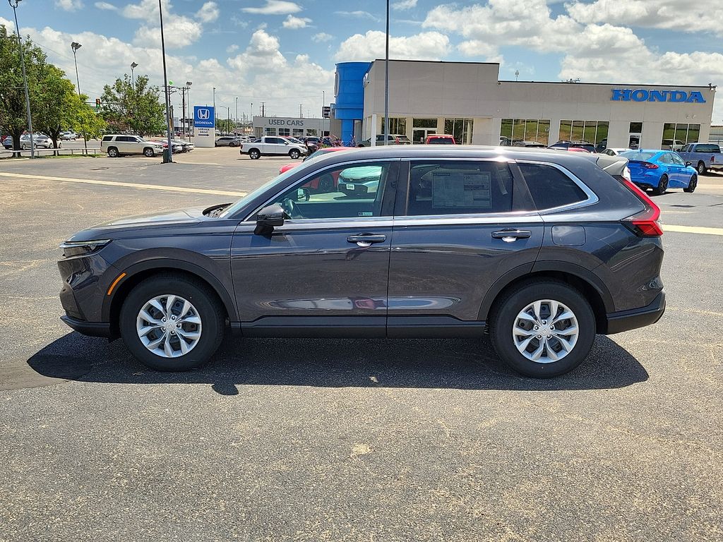 2026 Honda CR-V LX Gray at Brown Honda