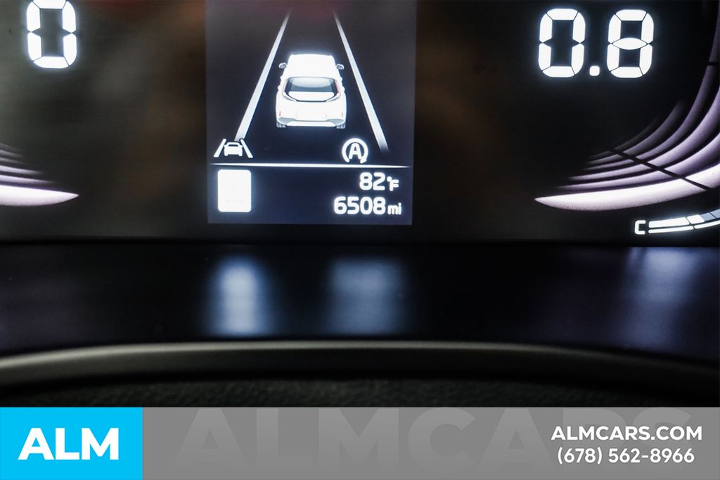 Used 2025 Black Kia LX image 52