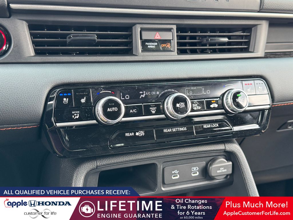 2026 Honda Passport AWD TrailSport Elite Blackout
