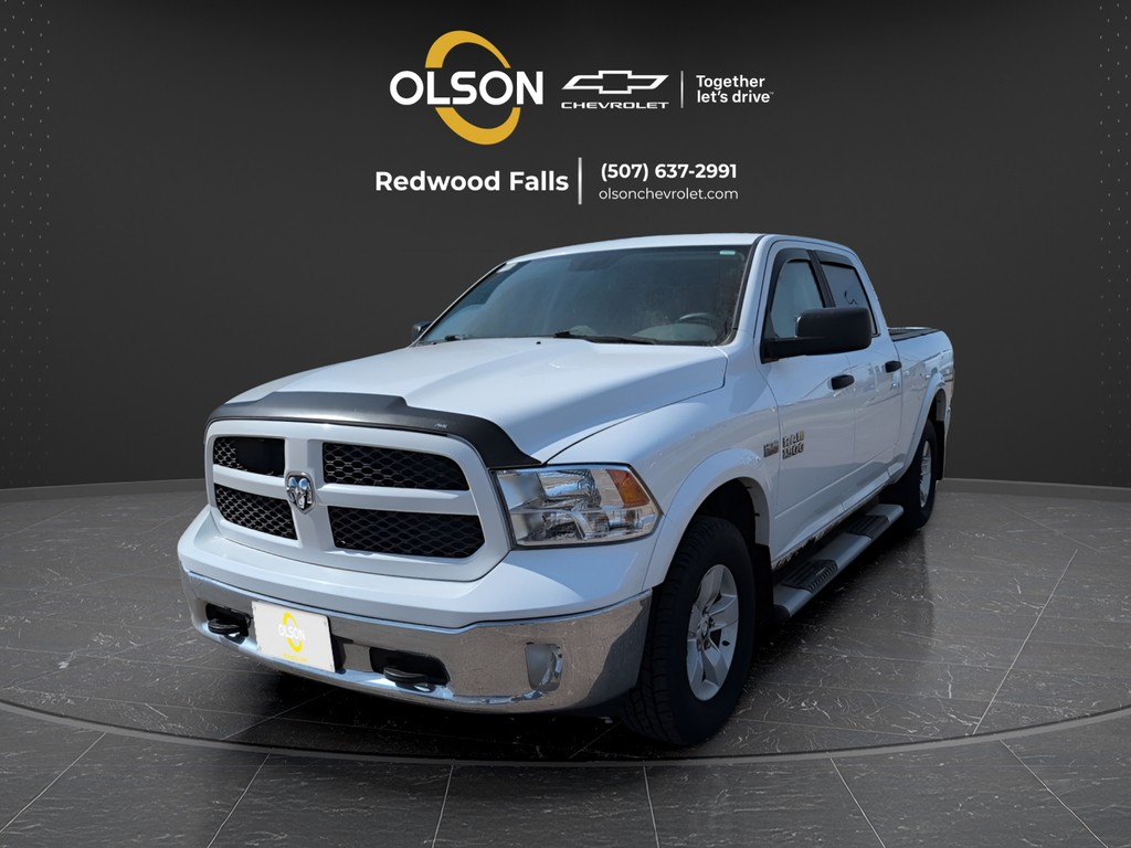 2017 RAM 1500 SLT Crew Cab 4WD