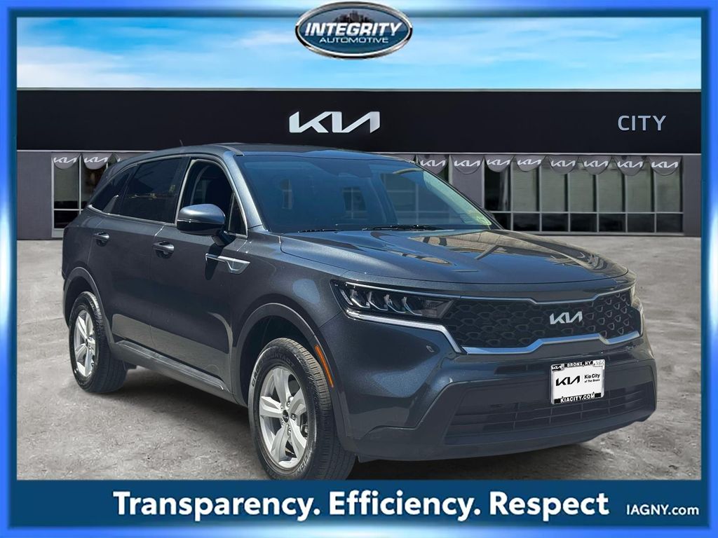 Gravity Gray 2023 Kia Sorento SUV / Crossover All-Wheel Drive 8-Speed Automatic