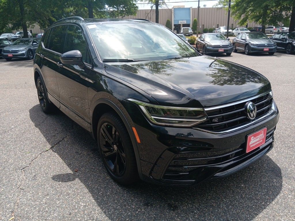 2024 Volkswagen Tiguan 2.0T SE R-Line Black 7