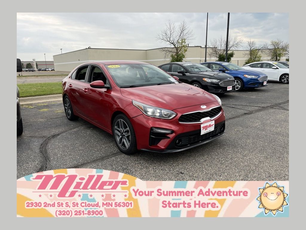  2019 Kia Forte S FWD   