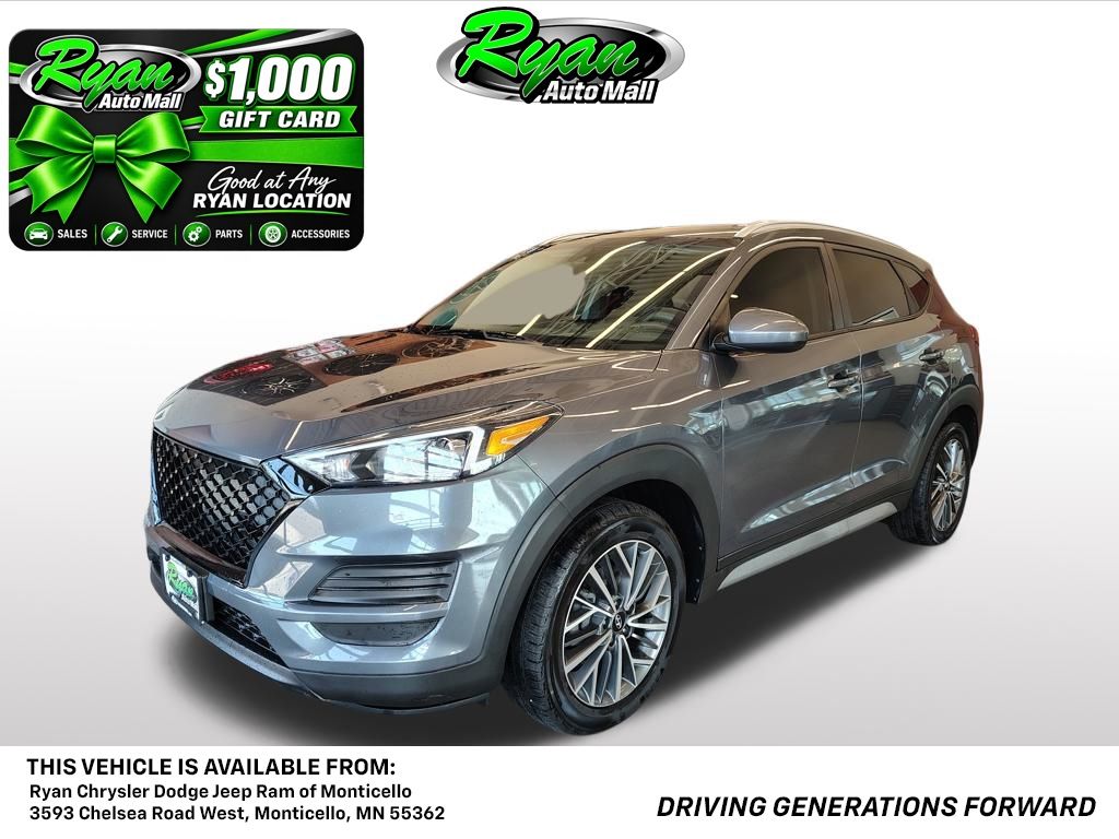 2019 Hyundai Tucson SEL AWD