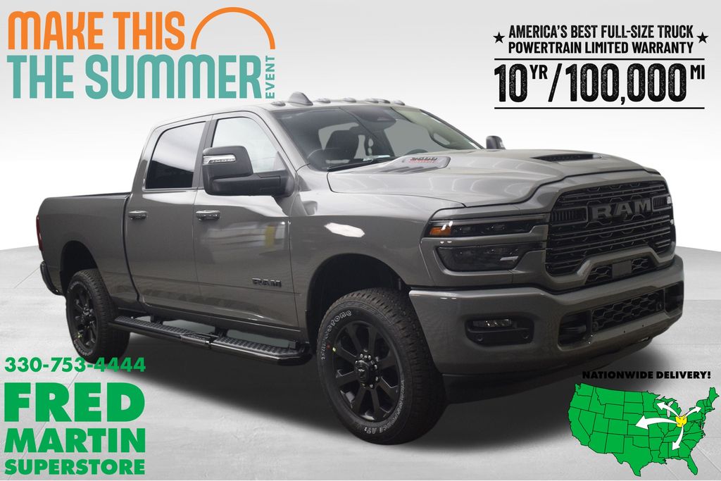 new 2026 Ram 2500 car, priced at $72,644