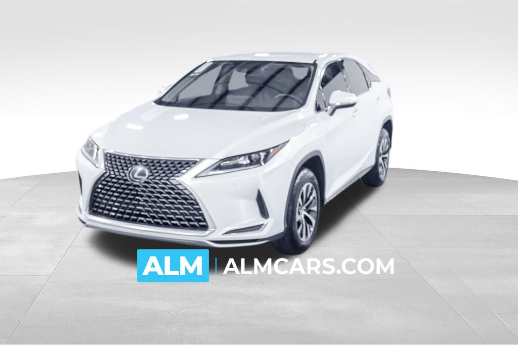 2020 Lexus RX 350's photo