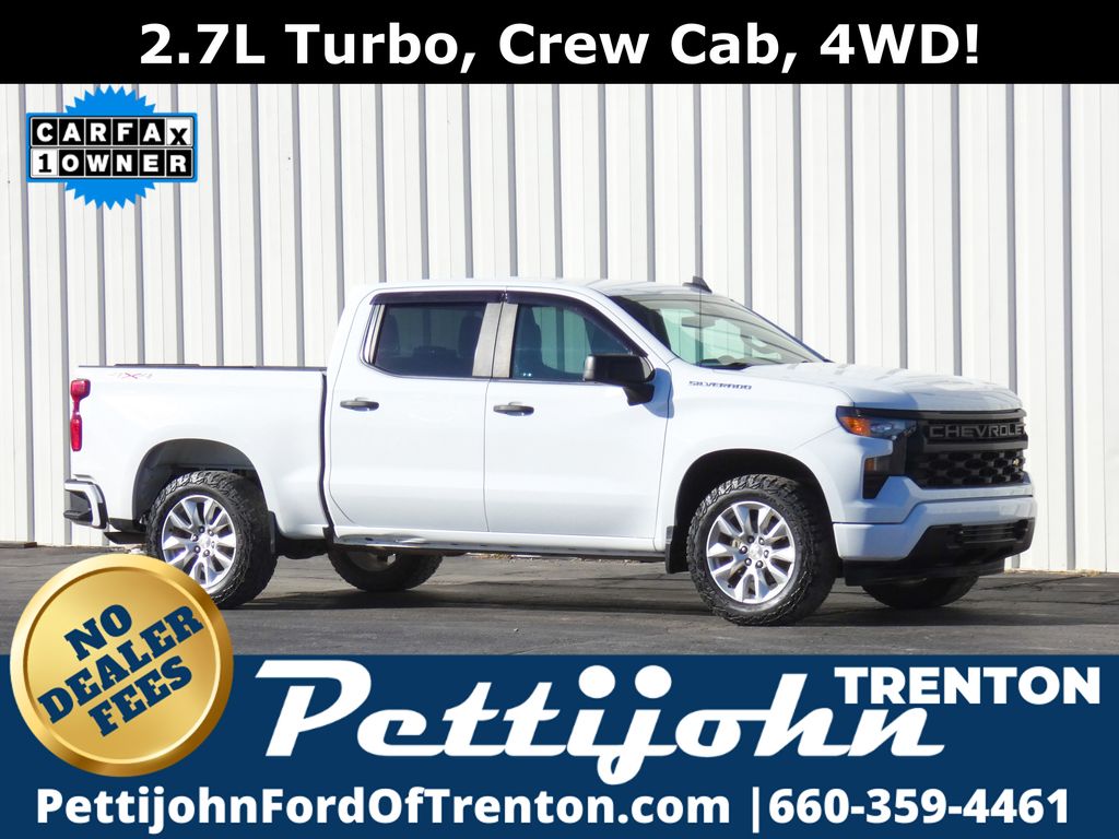 2022 Chevrolet Silverado 1500 Custom Crew Cab 4WD