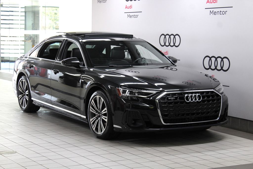 Thumbnail: 2023 Audi A8 - 8