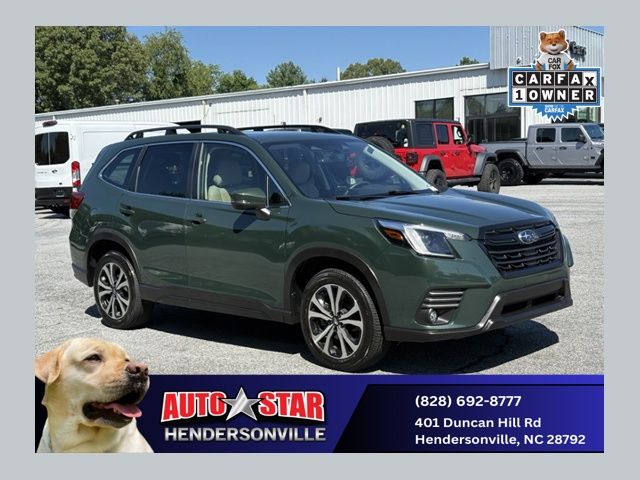 2024 Subaru Forester Limited