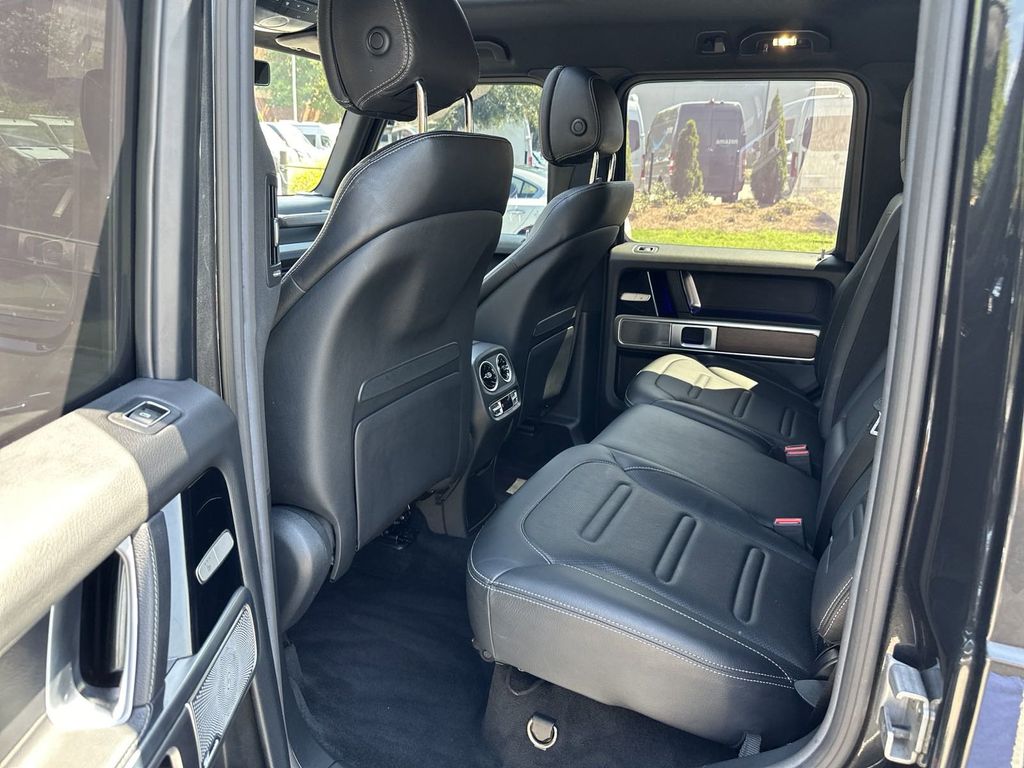 2019 Mercedes-Benz G-Class G 550 21