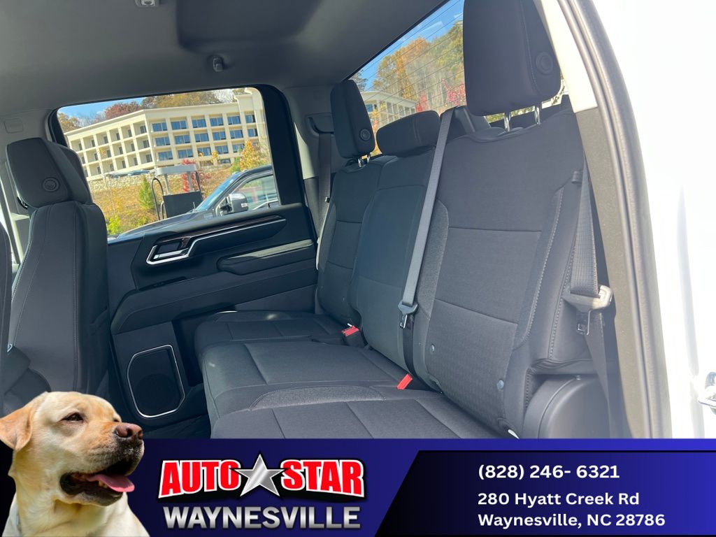 new 2025 Chevrolet Silverado 2500HD car, priced at $58,421