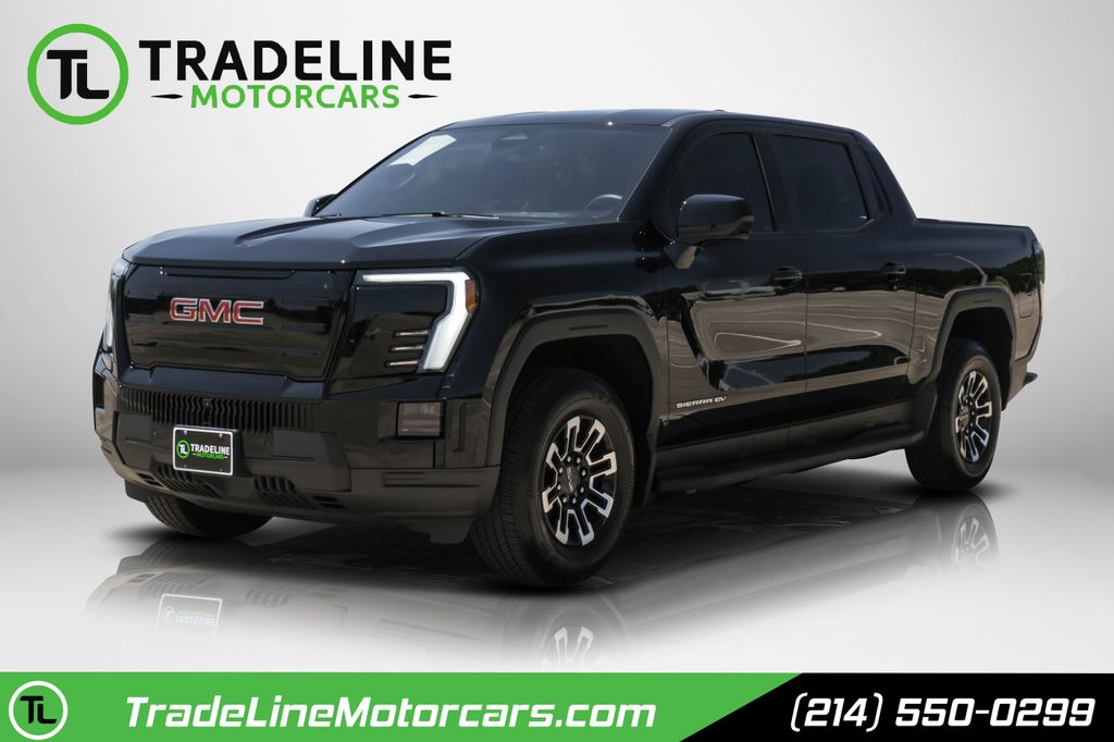 2026 GMC Sierra EV Elevation Crew Cab (Standard Range) e4WD
