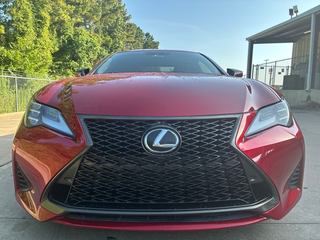 2022 Lexus RC 350 F Sport - 7